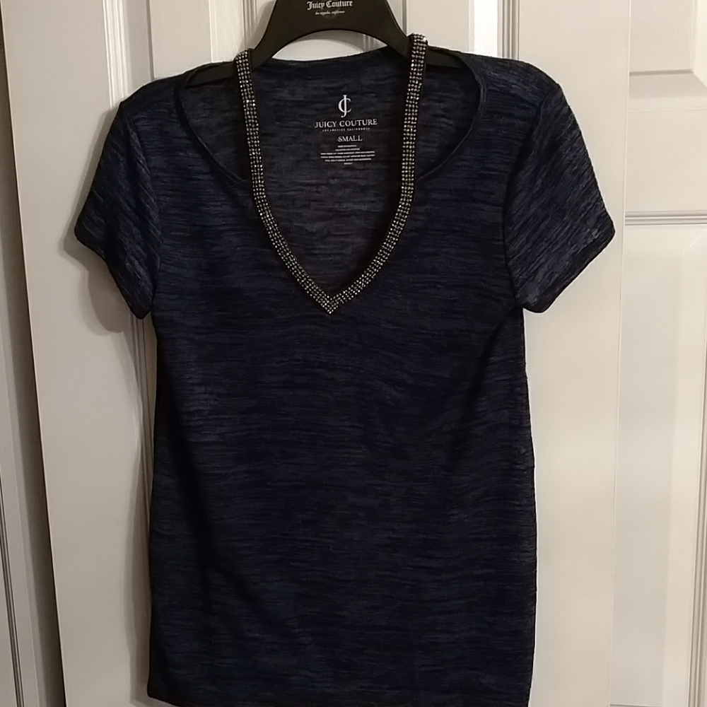 Juicy Couture Blouse Blue